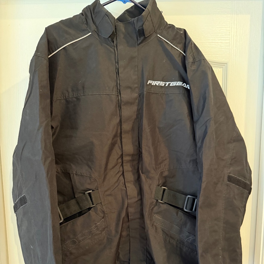 First Gear Motorcycle Jacket